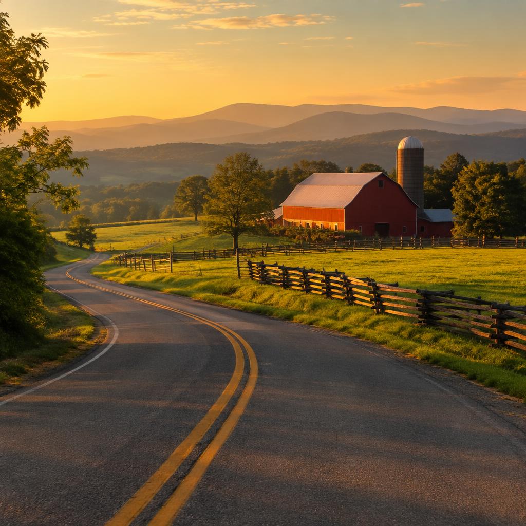 The Rural Backroads, Tennessee